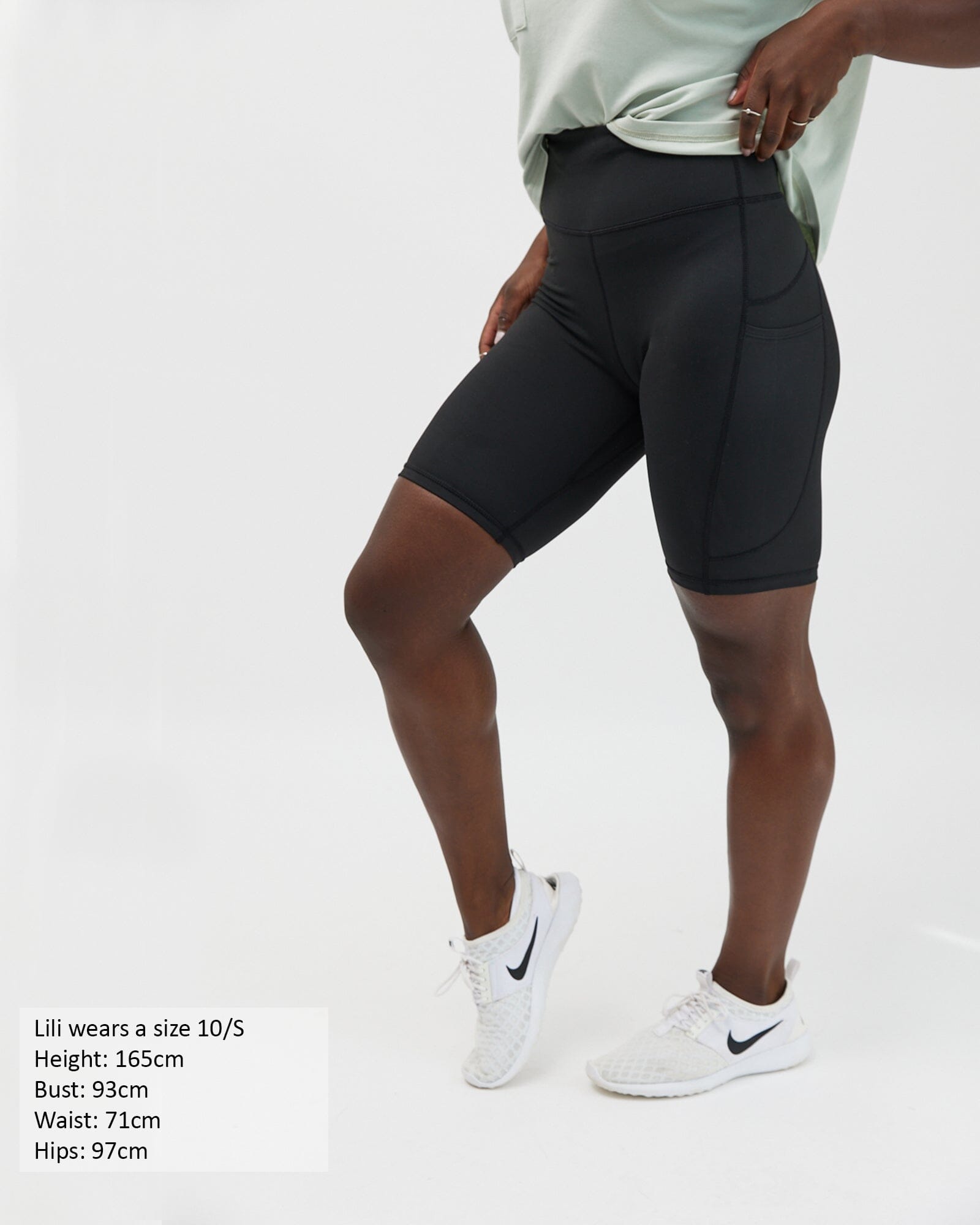 Active living bike shorts - 3 pocket - Black Leggings Avila the label 10/S 
