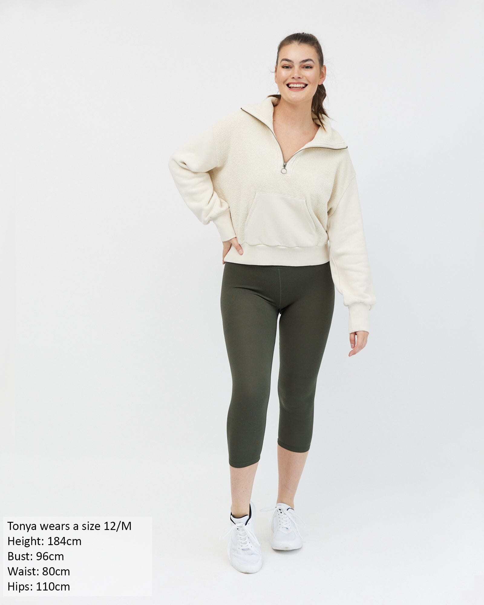 The ultimate comfy leggings - Cropped Moss Leggings Avila the label 12/M FIRM 