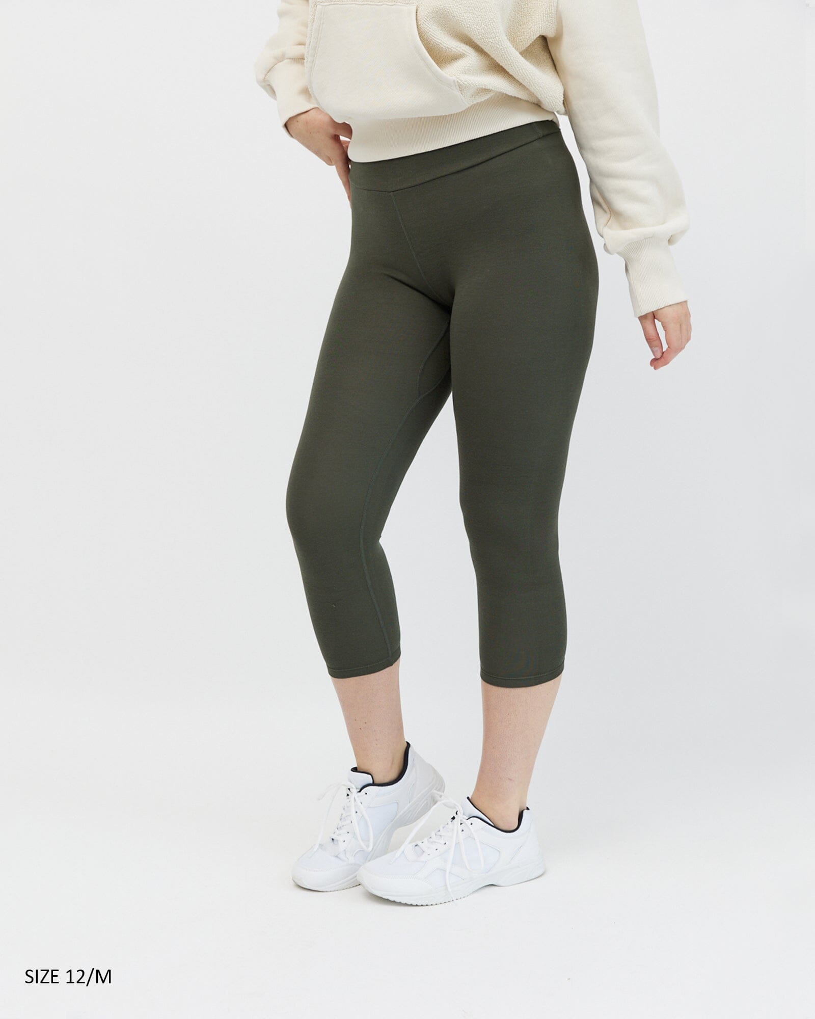 The ultimate comfy leggings - Cropped Moss Leggings Avila the label 
