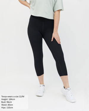 The ultimate comfy leggings - CROPPED Leggings Avila the label M/12 Stretch 