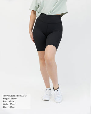 Active living bike shorts - 3 pocket - Black Leggings Avila the label 12/M 