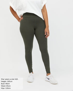 The ultimate comfy leggings - Moss Leggings Avila the label 14/L FIRM 
