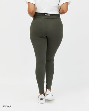 The ultimate comfy leggings - Moss Leggings Avila the label 
