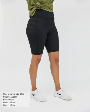 Active living bike shorts - 3 pocket - Black Leggings Avila the label 14/L 