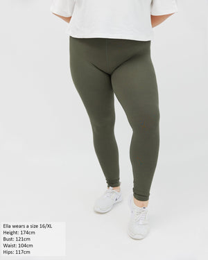 The ultimate comfy leggings - Moss Leggings Avila the label 16/XL FIRM 