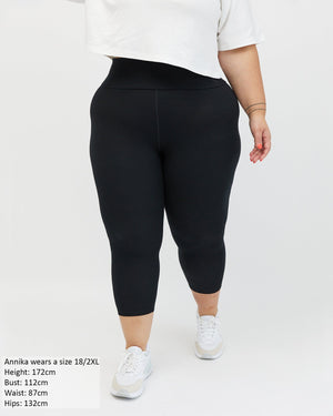 The ultimate comfy leggings - CROPPED Leggings Avila the label 2XL/18 Stretch 