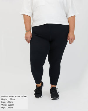 The ultimate comfy leggings - CROPPED Leggings Avila the label 3XL/20 Stretch 