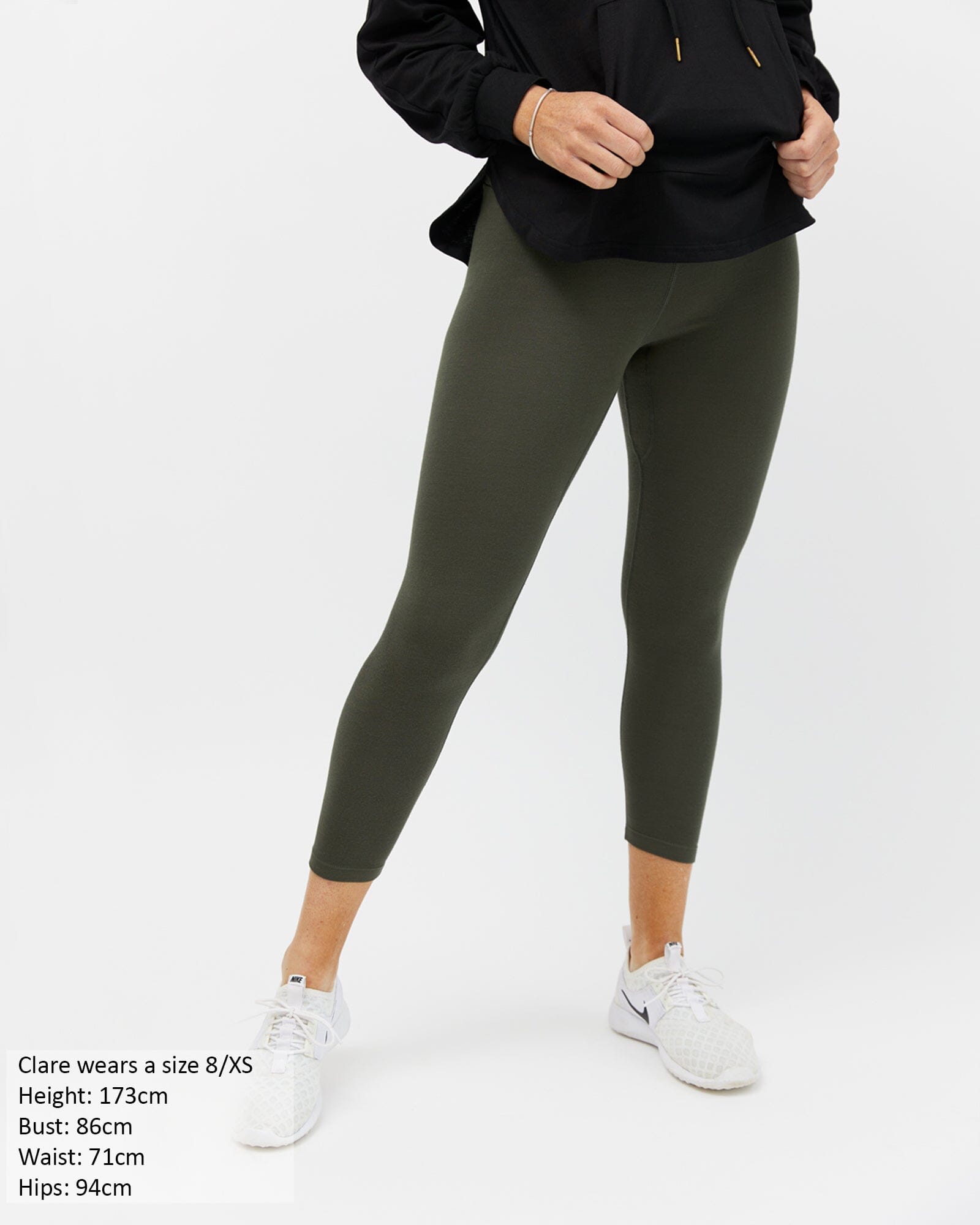 The ultimate comfy leggings - Cropped Moss Leggings Avila the label 8/XS FIRM 