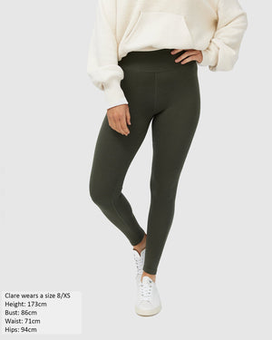 The ultimate comfy leggings - Moss Leggings Avila the label 8/XS FIRM 