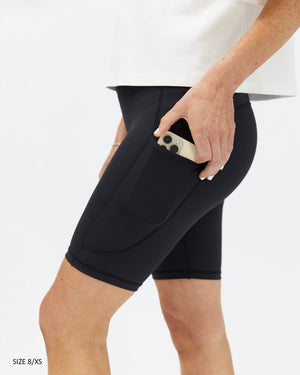 Active living bike shorts - 3 pocket - Black Leggings Avila the label 