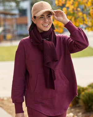 Alpaca Scarf Pullover Avila the label 