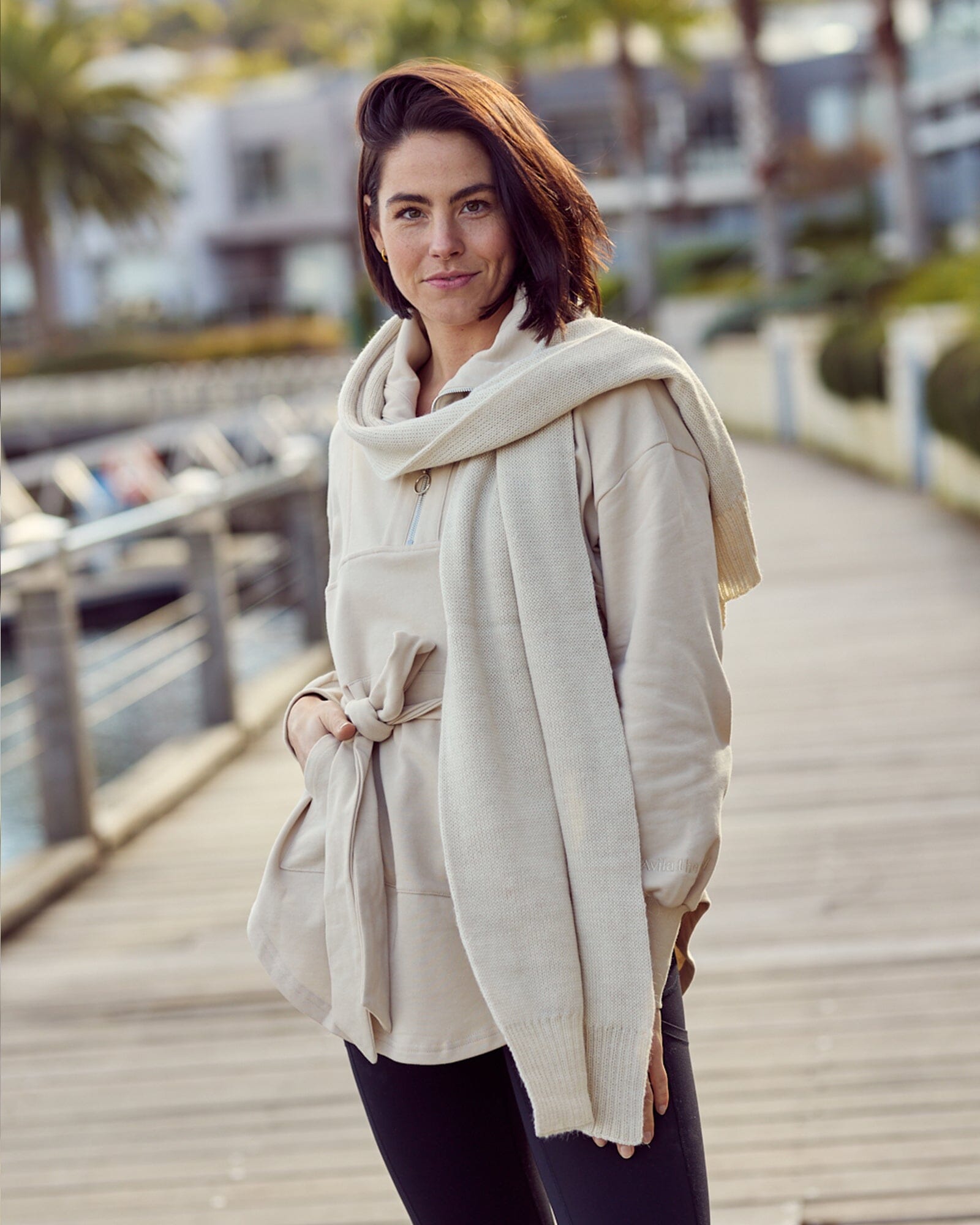 Alpaca Scarf Pullover Avila the label 