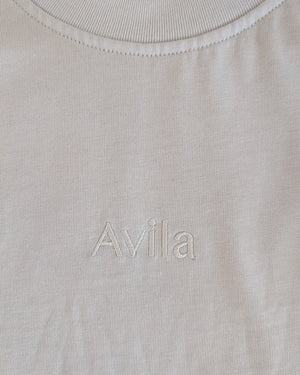 Sierra Oversized Tee Cornflower Blue T-shirt Avila the label 