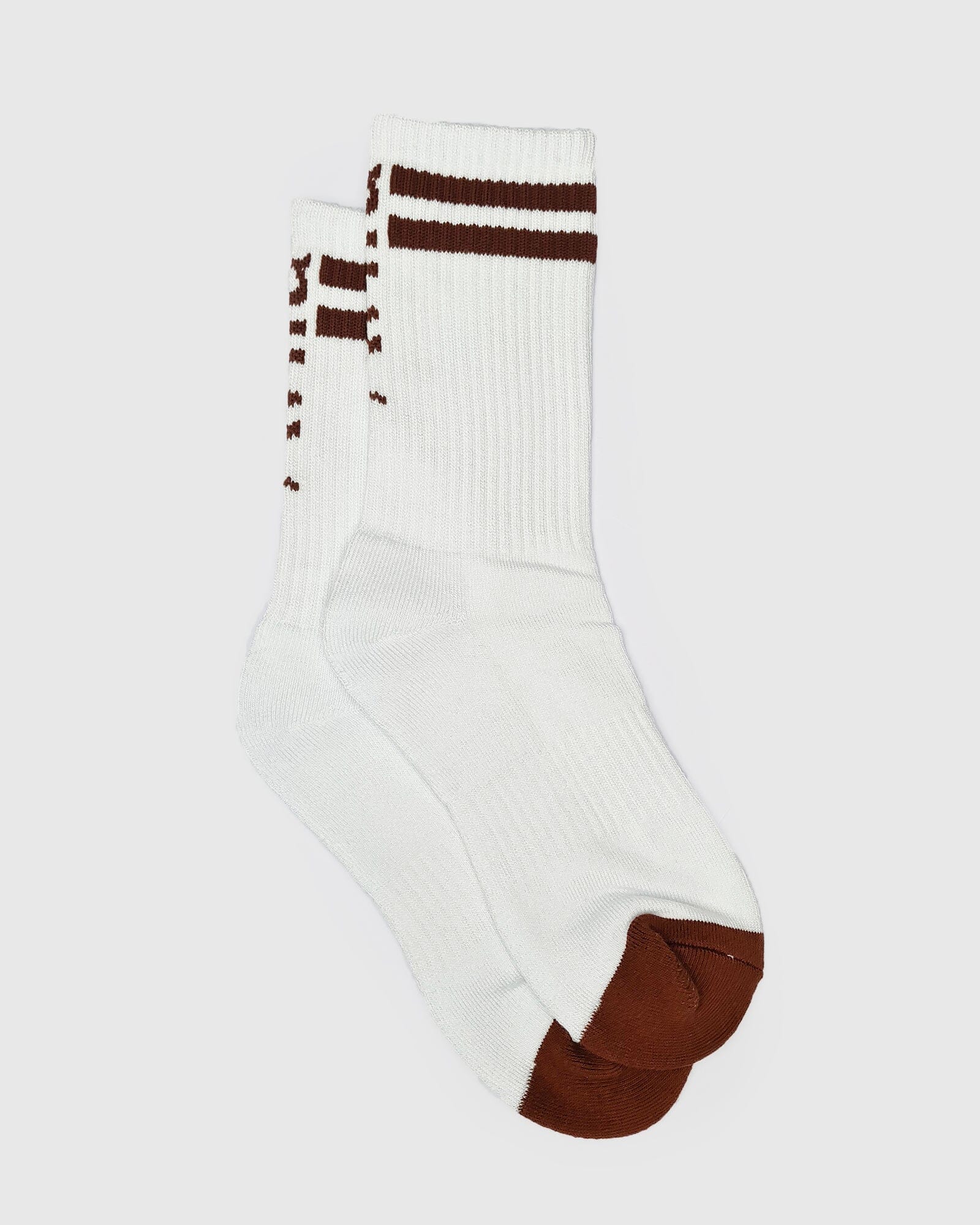 Bamboo Crew Stripe Socks Socks Avila 