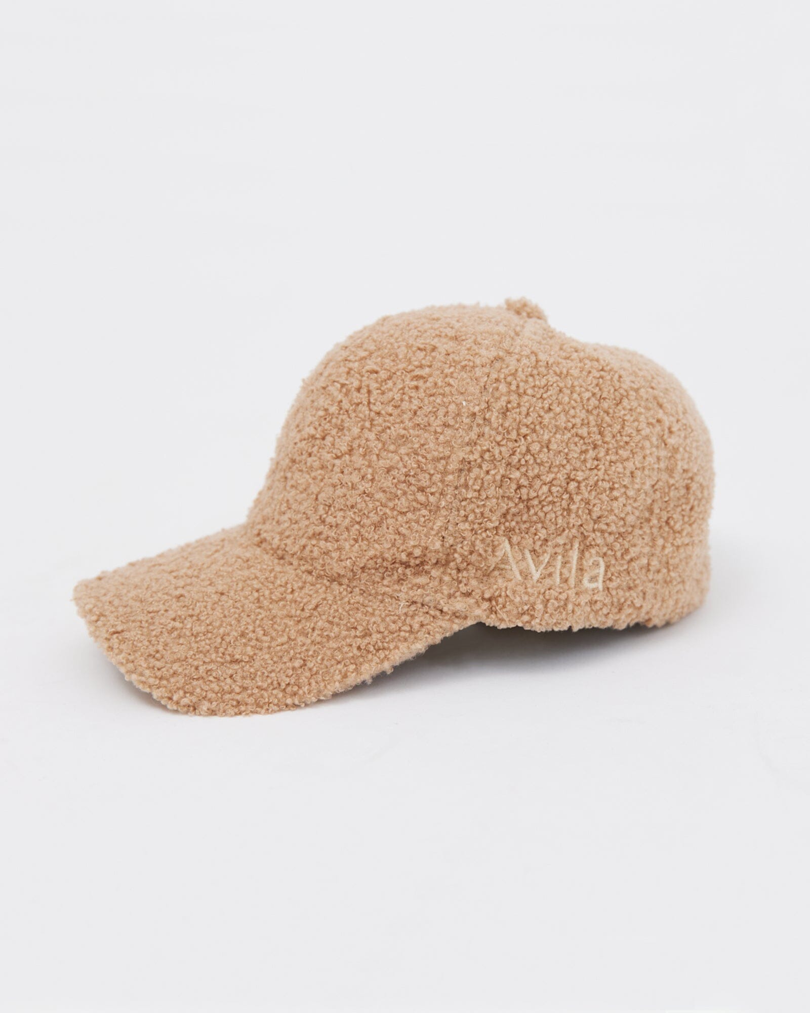 Recycled Sherpa Teddy Cap - Limited edition Avila the label 