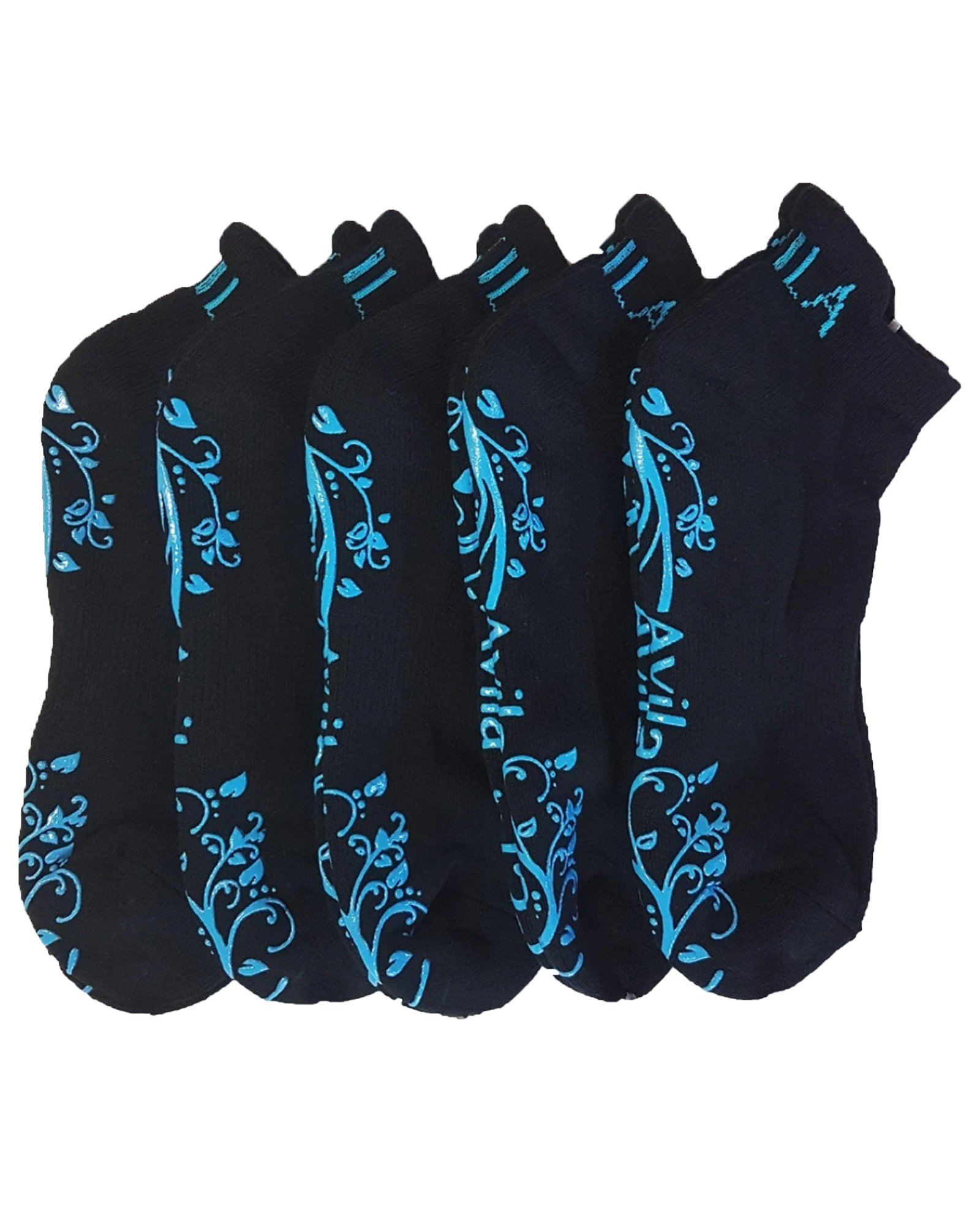 Non slip socks - 5 pack Socks Avila 