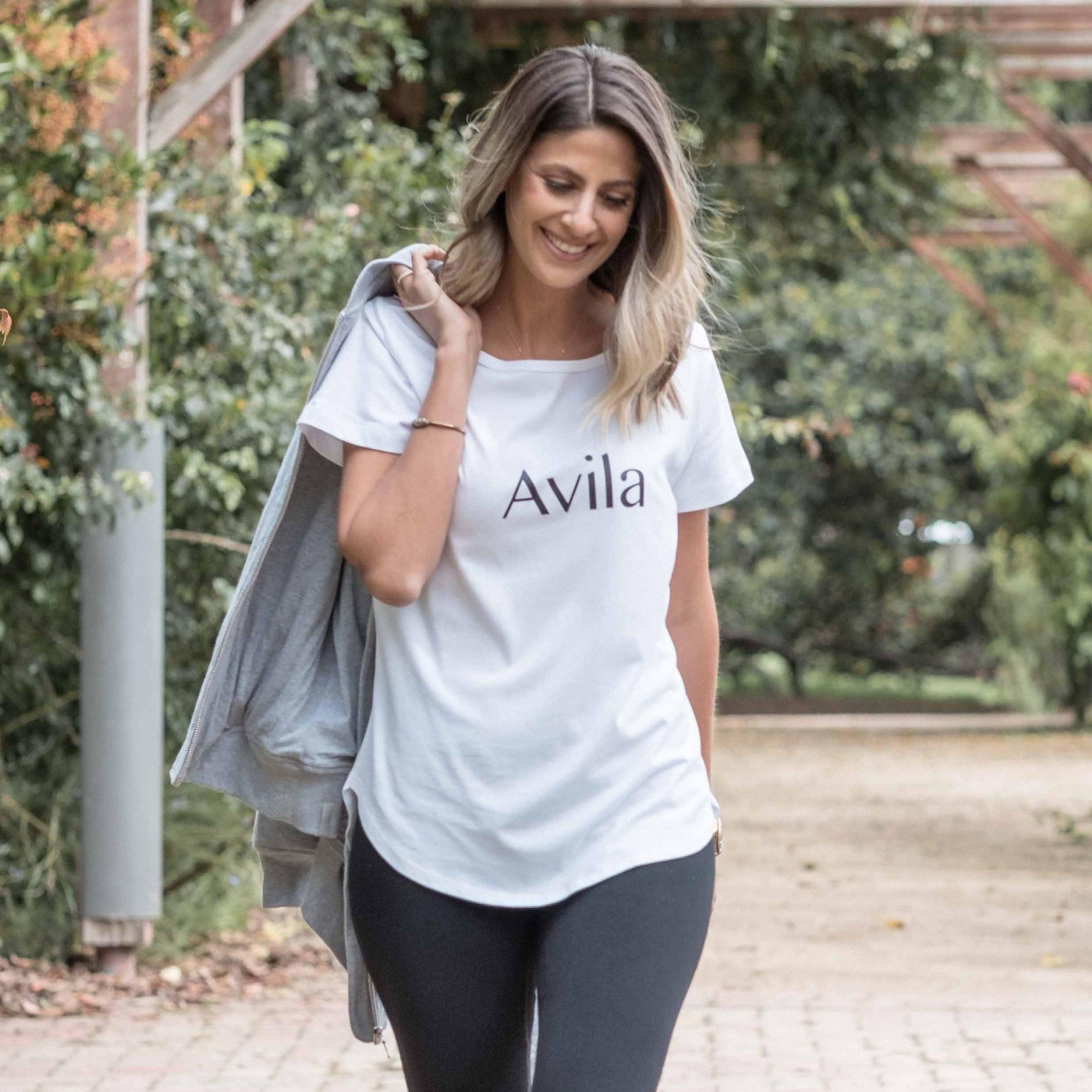 Avila logo T-shirt T-shirt Avila the label 
